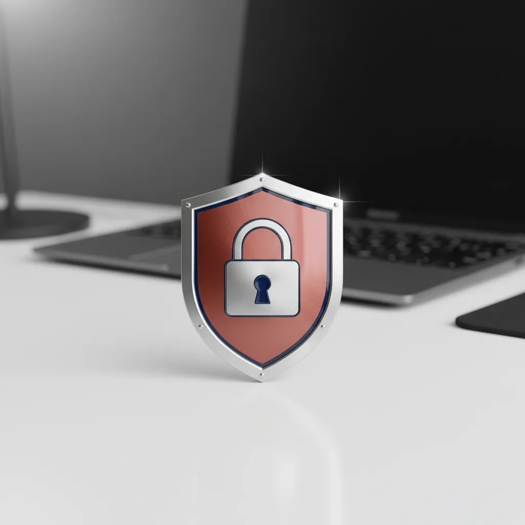 Data Security and Trust Icon