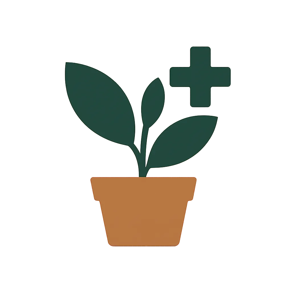 Houseplant Hospice Logo