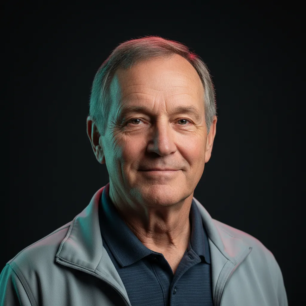 Customer portrait of John E.