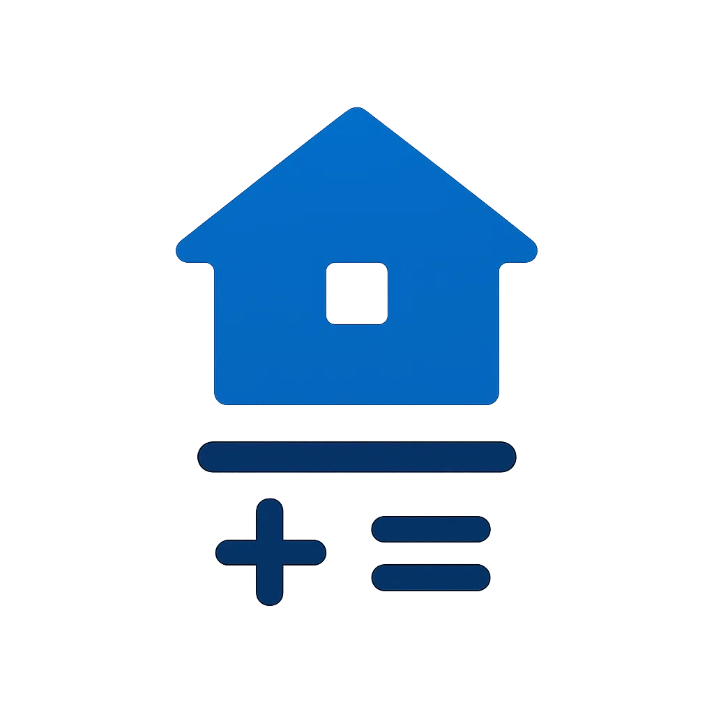 H.O.U.S.E. Equation Logo