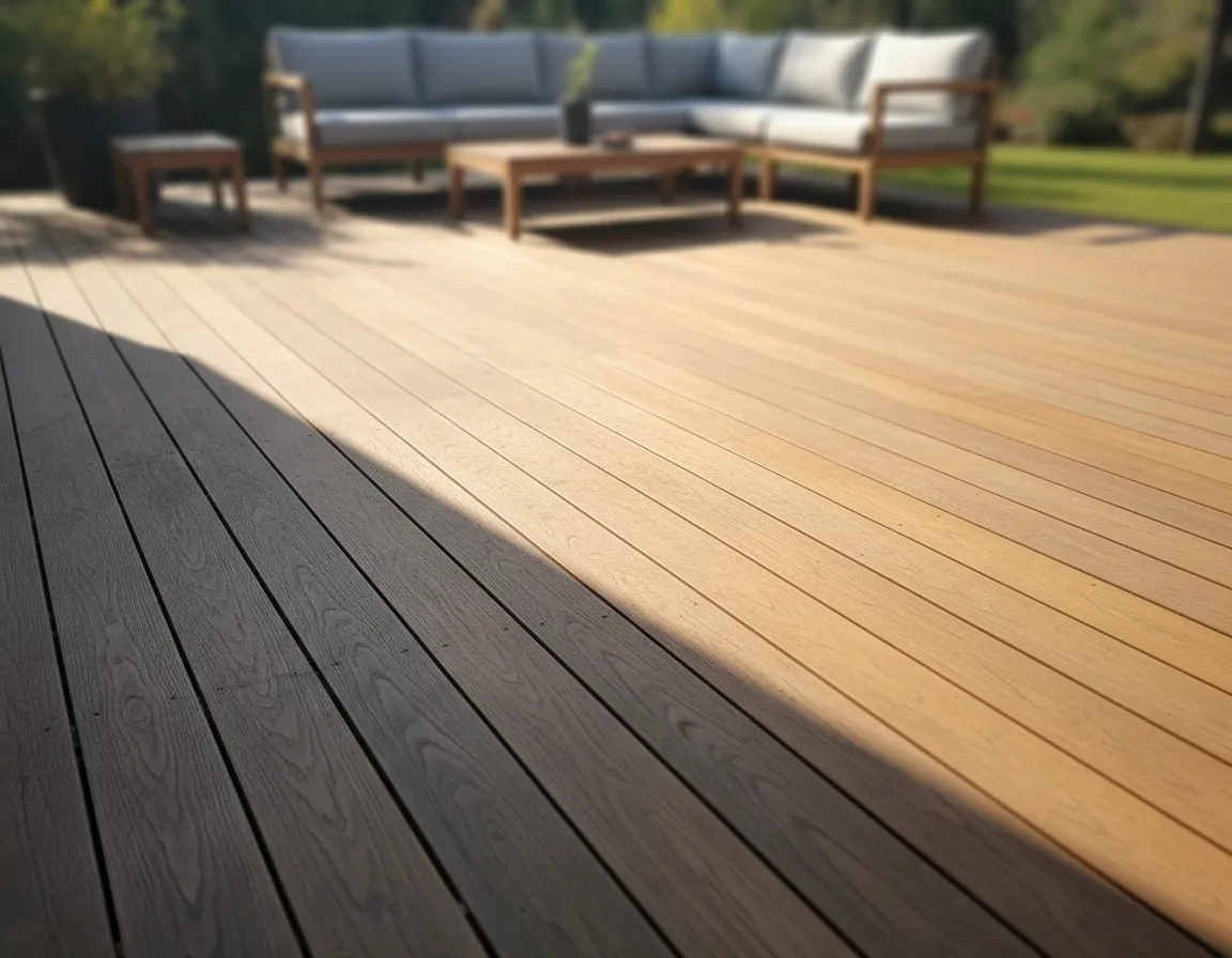 Lavage de terrasse extérieure