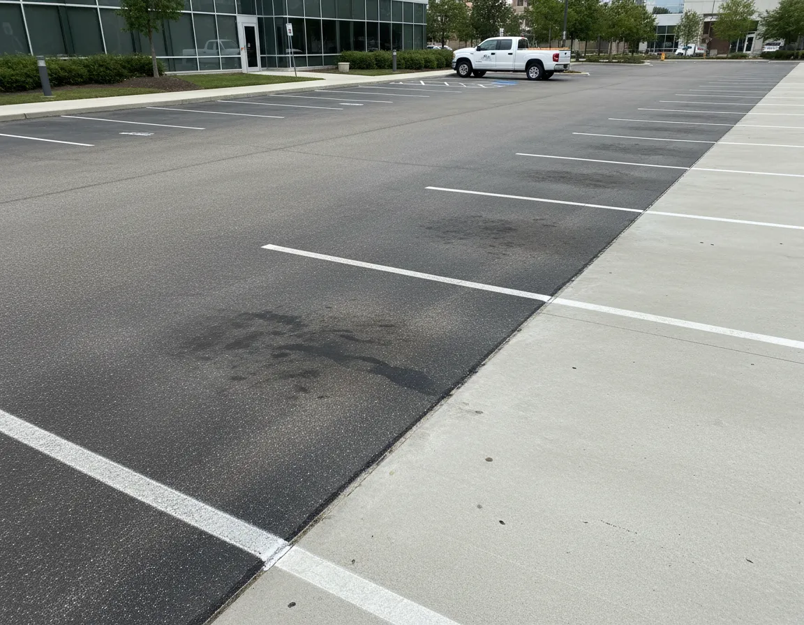 Lavage de stationnement