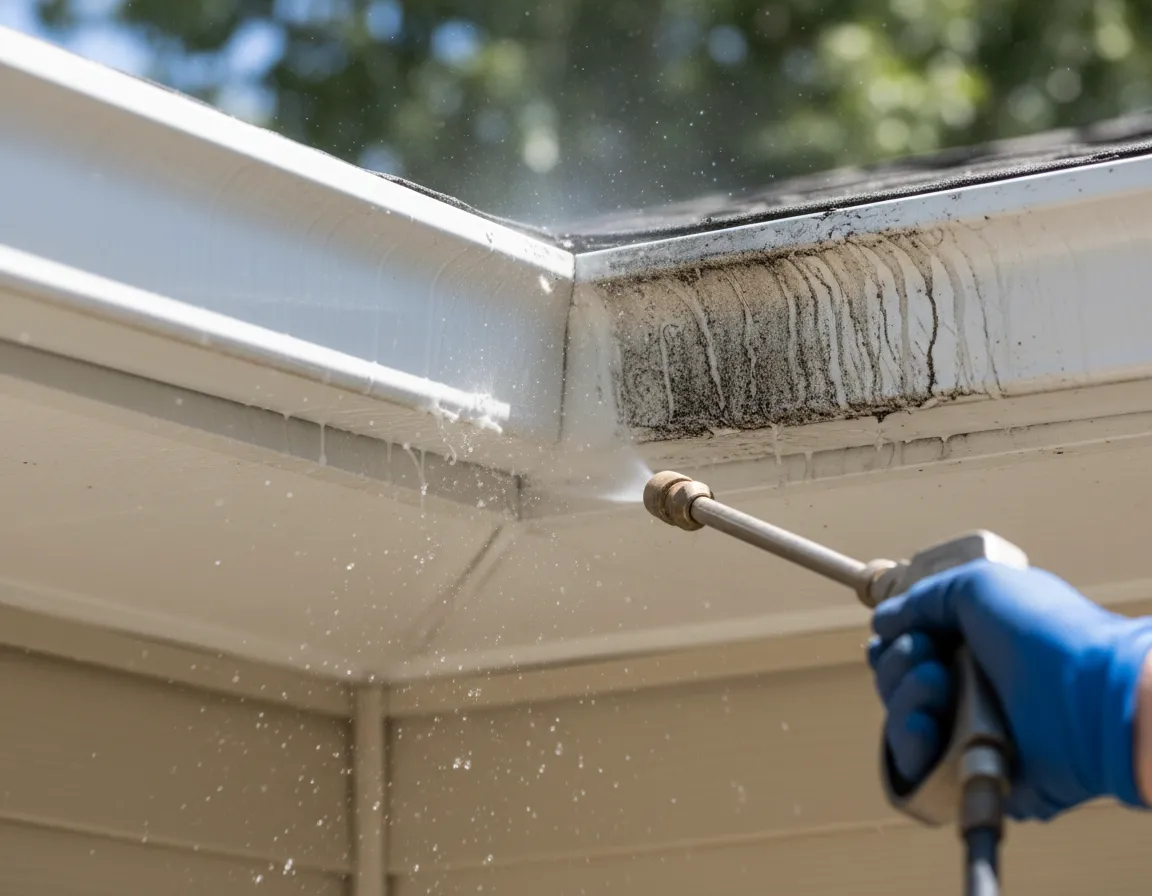 Lavage de gouttière