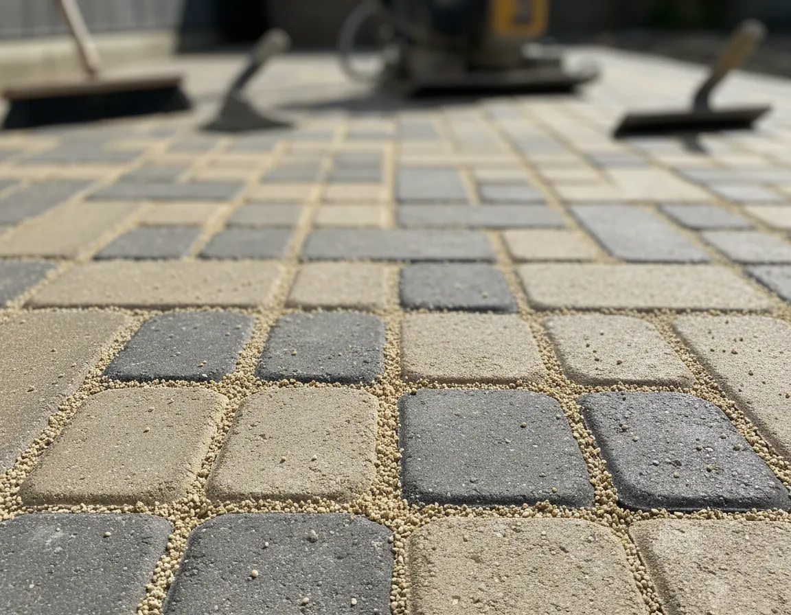 Application de sable polymère