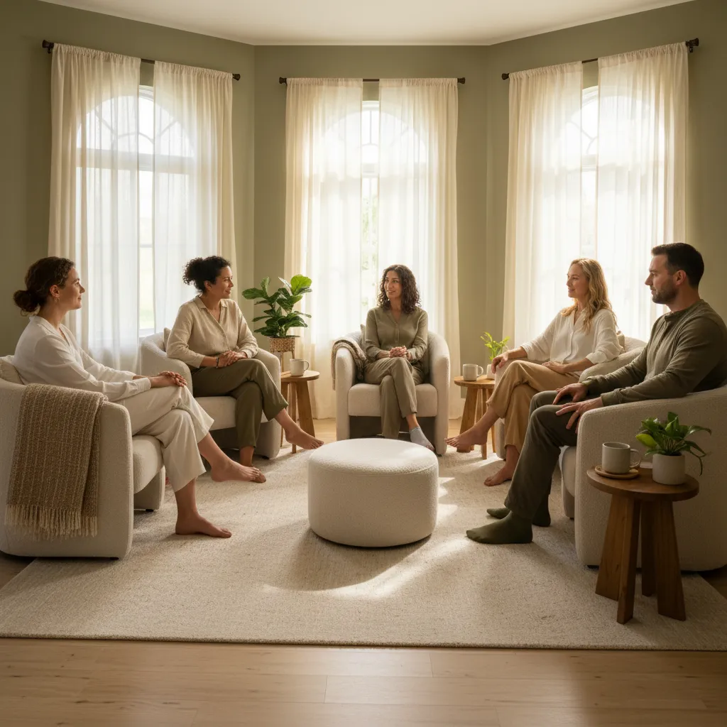 Reclaim health and vitality group support