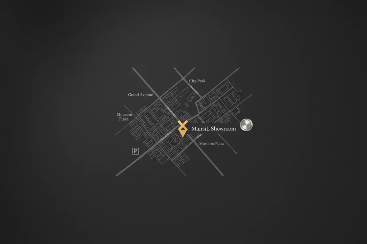 MansiL Showroom Location Map