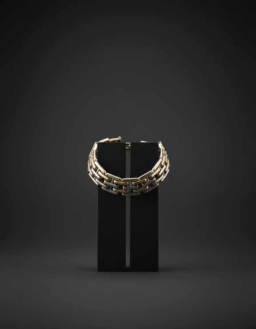 The Enigma Choker - Premium 925 Silver