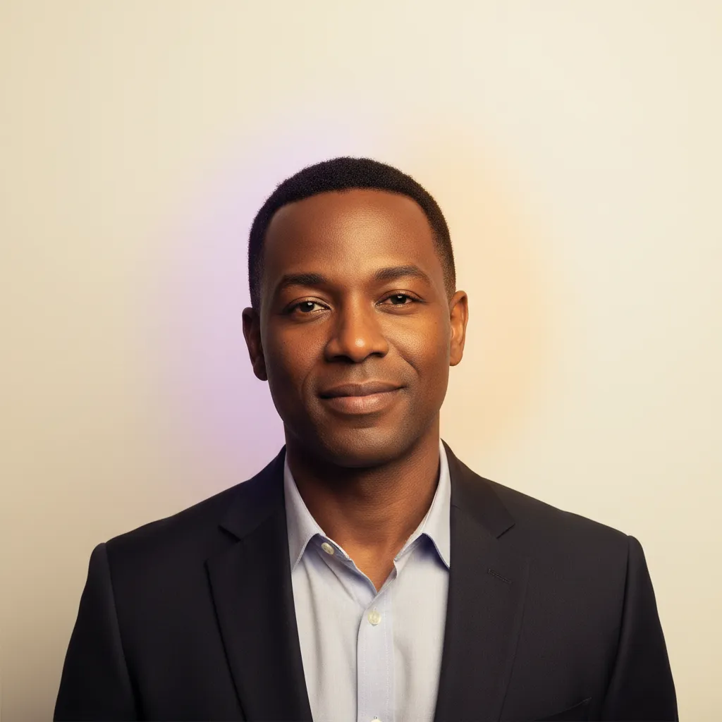 Customer portrait of Marcus T.