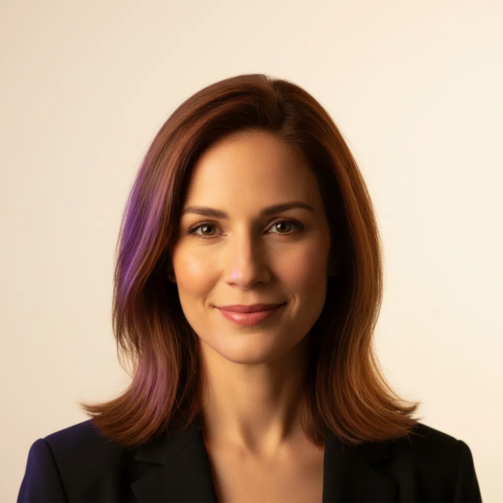 Customer portrait of Sarah Jenkins