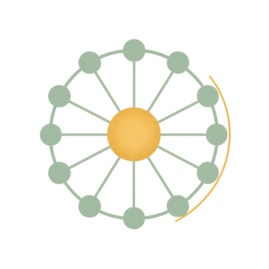 The Twelve-Fold Circle Motif