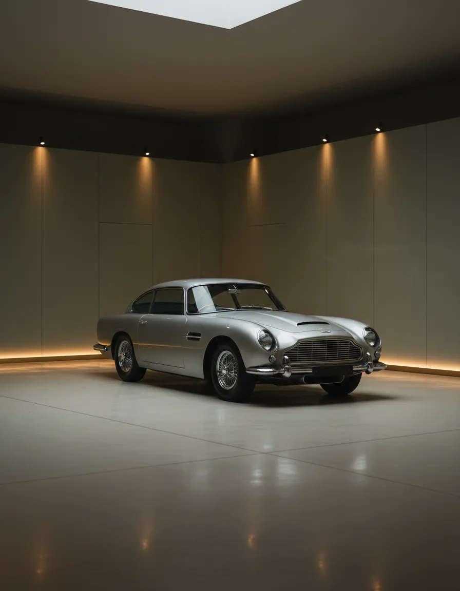 A beautifully prepared classic car, ready to drive