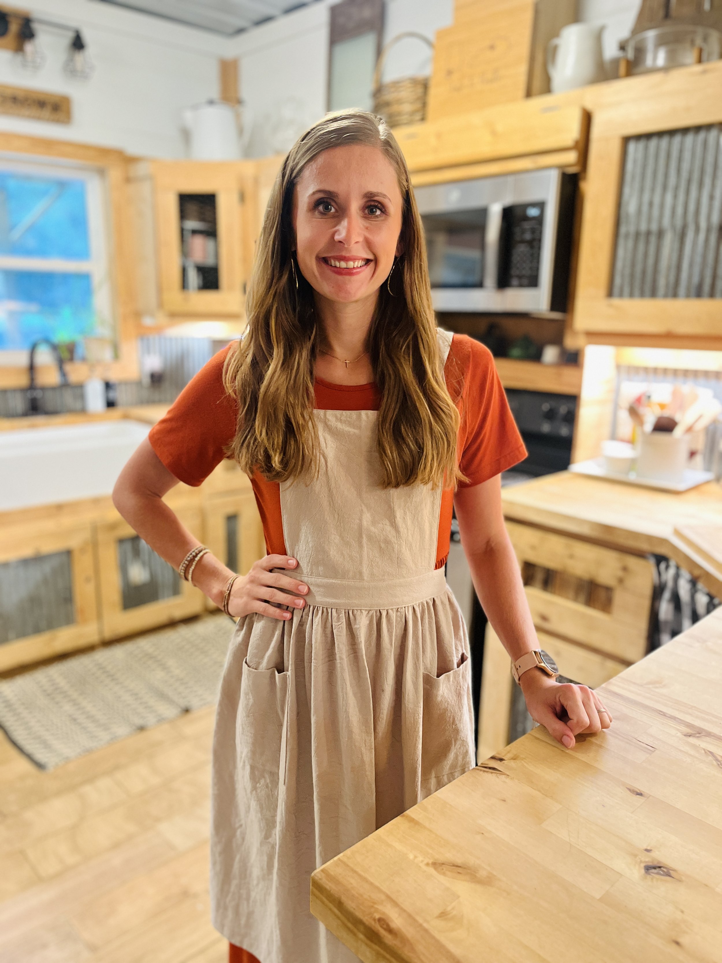 Hallie, author of The Homemade Kitchen