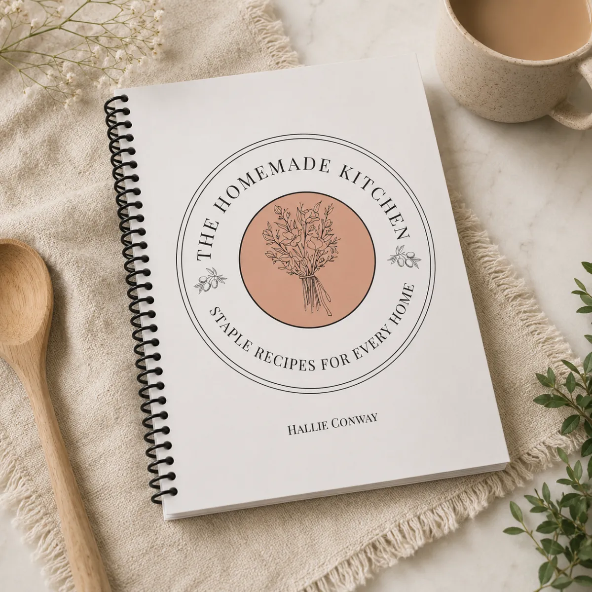 The Homemade Kitchen Cookbook Cover