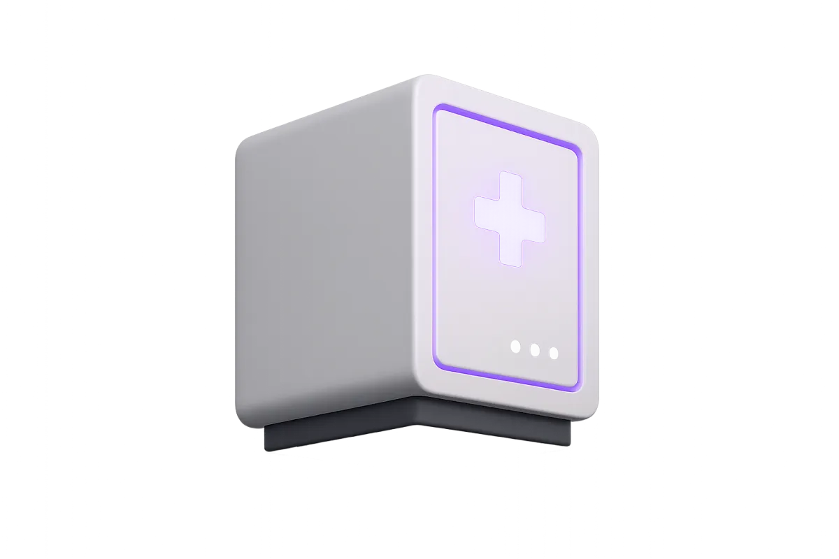 Secure API sync connecting Aesthetix AI to medical spa EMR software