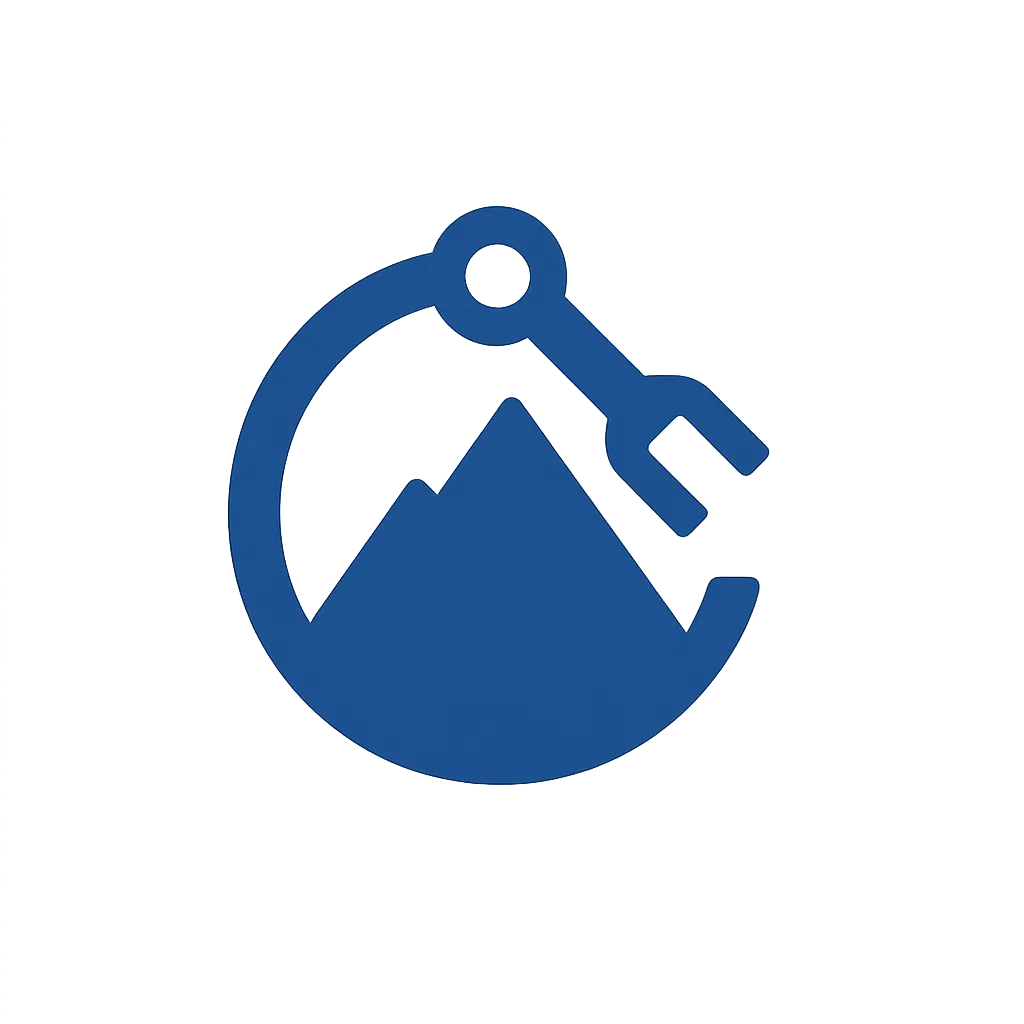 Blue Peak Automation Logo