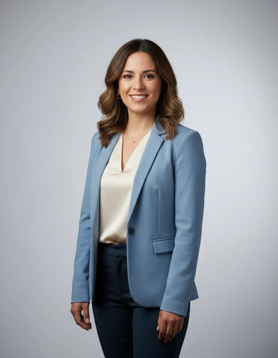 Headshot of client success lead