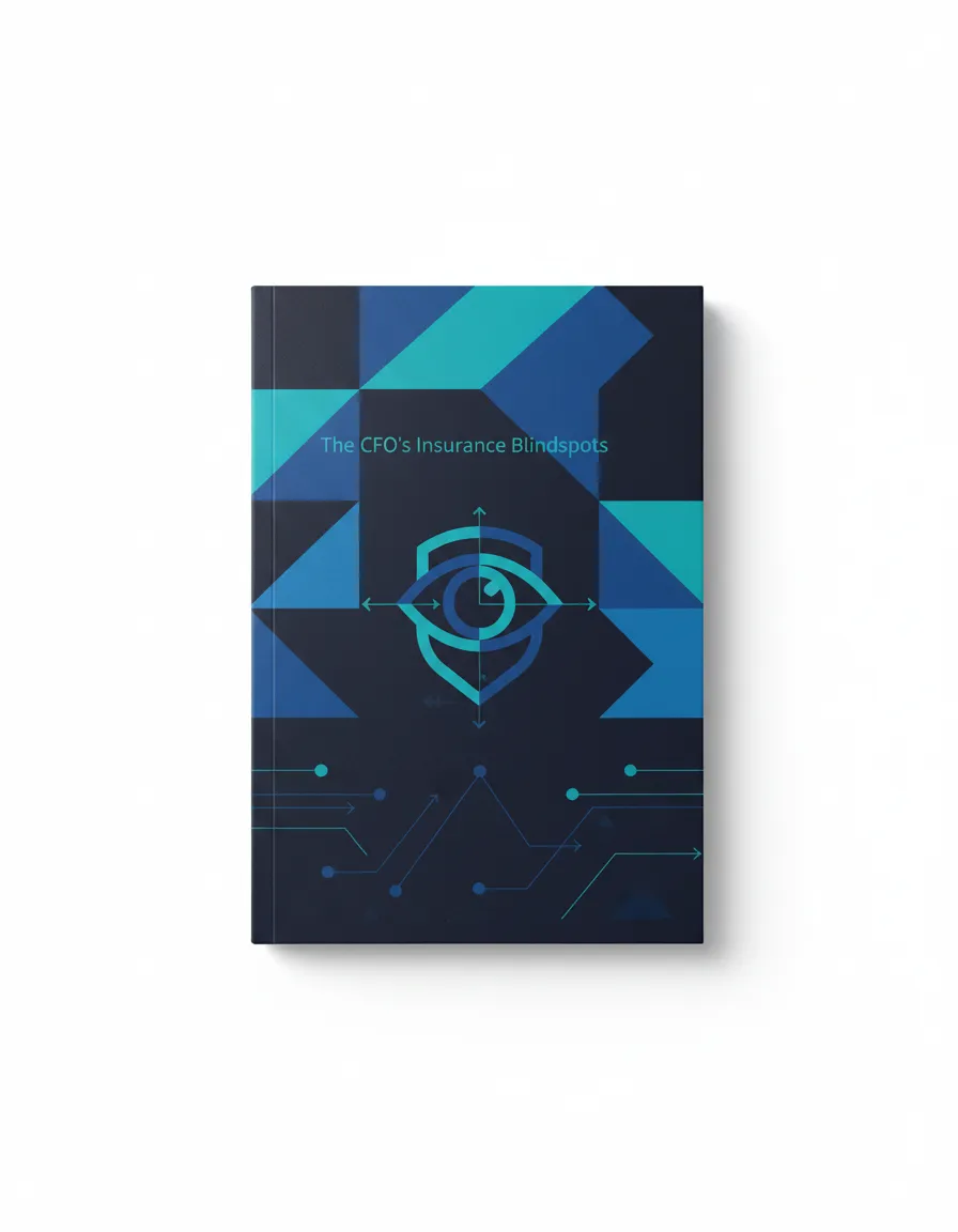 The CFO’s Insurance Blindspots PDF cover