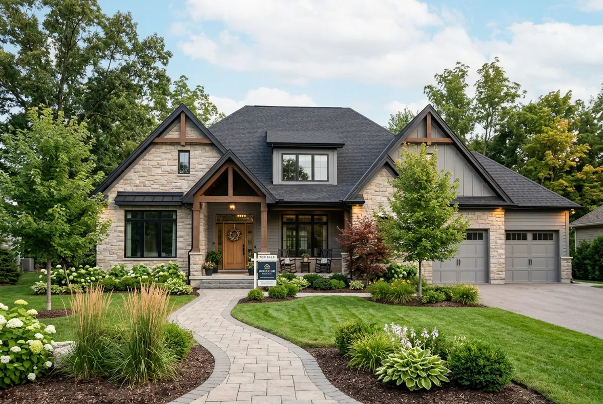 Modern residential property ready for lease purchase