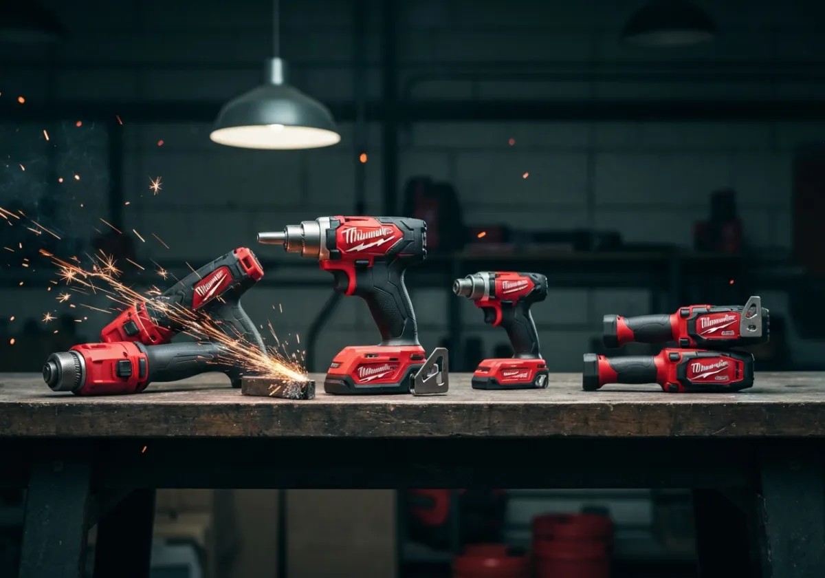 Vivid Milwaukee Power Tools active category