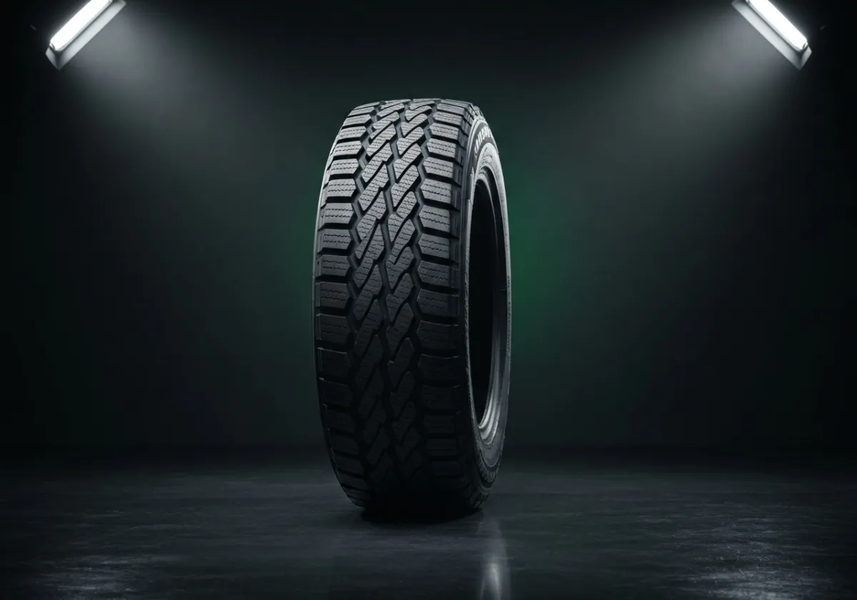 Desaturated industrial new tires upcoming category