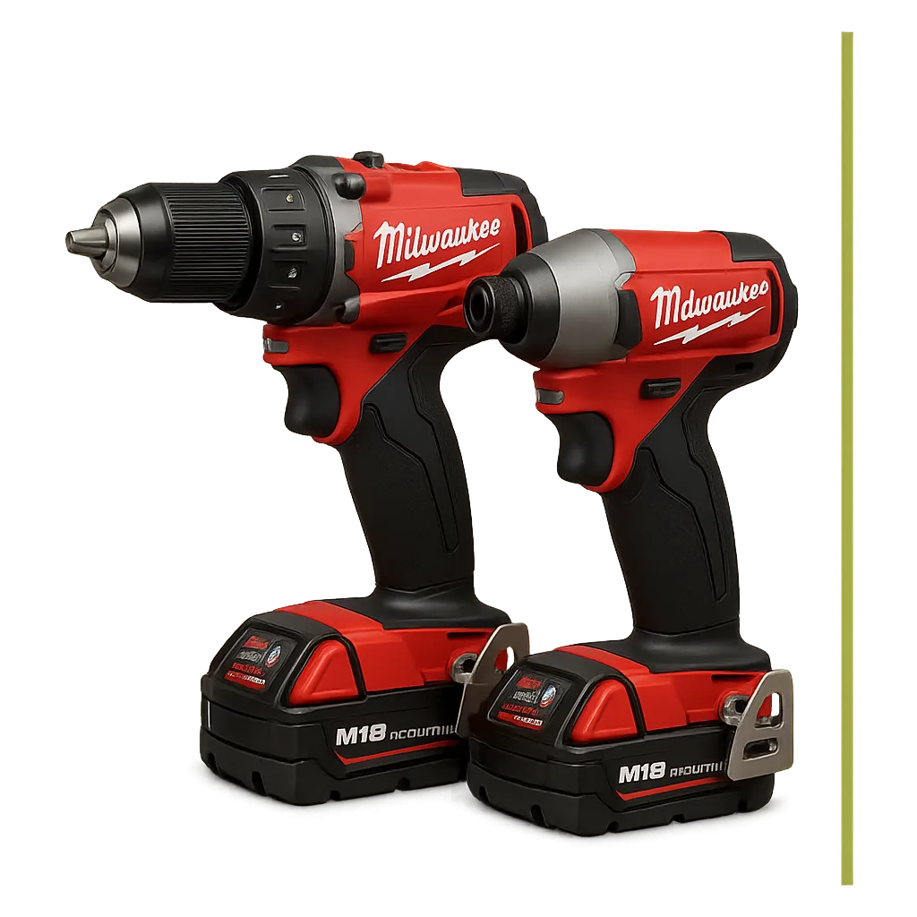 M18 FUEL 2-Tool Combo Kit