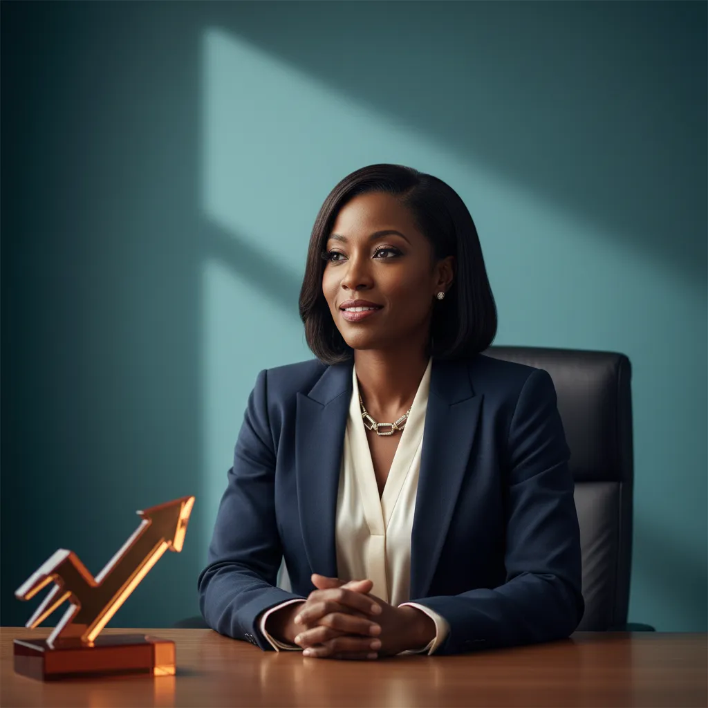 Black business woman consulting - Biz Dev