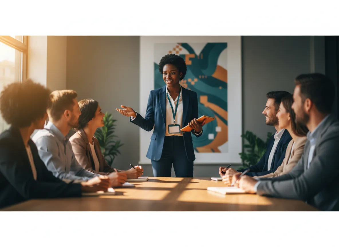 Professional corporate training and education