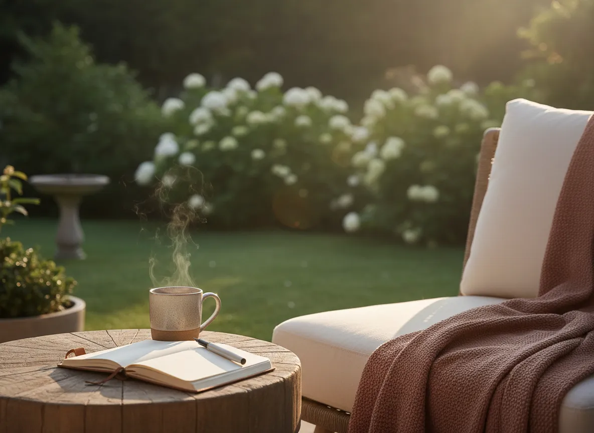 Lifestyle photo placeholder - mornings