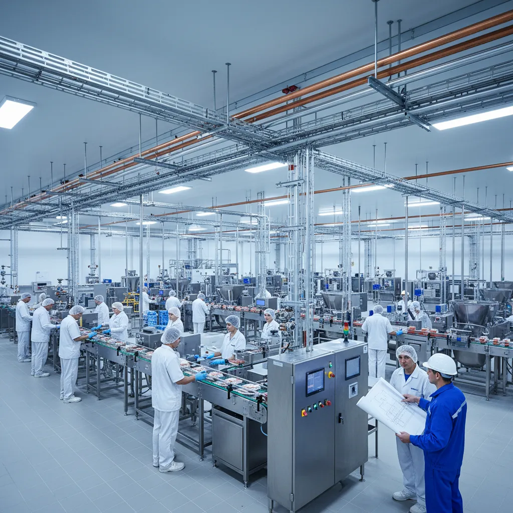 Industrial Manufacturing & Warehouses