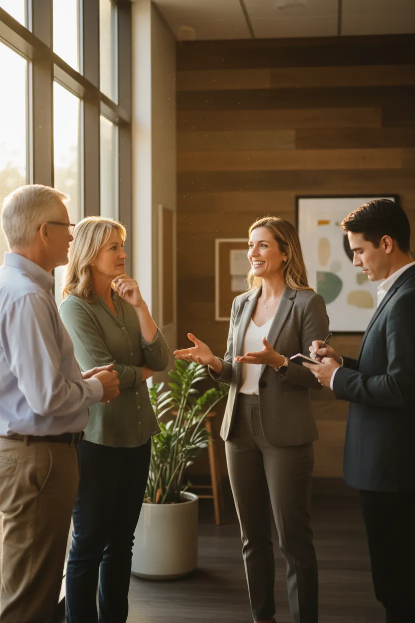 Transparent communication image