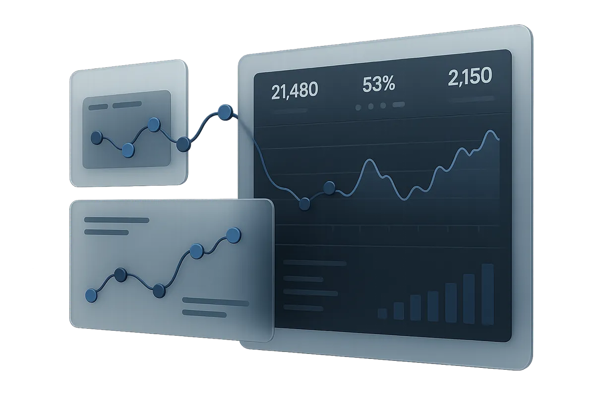 Automated pipeline orchestration interface showing real-time CRM updates and revenue tracking