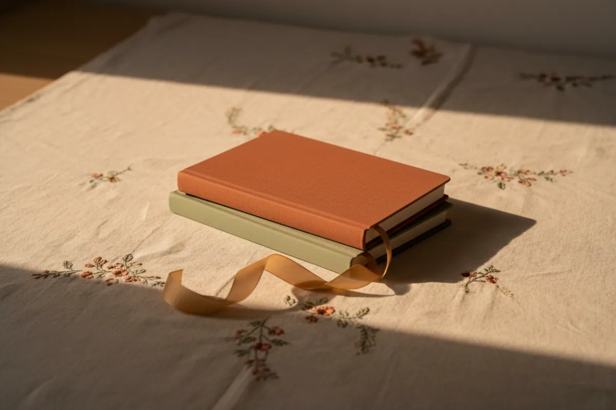 The Keepsake Bundle featuring both journals