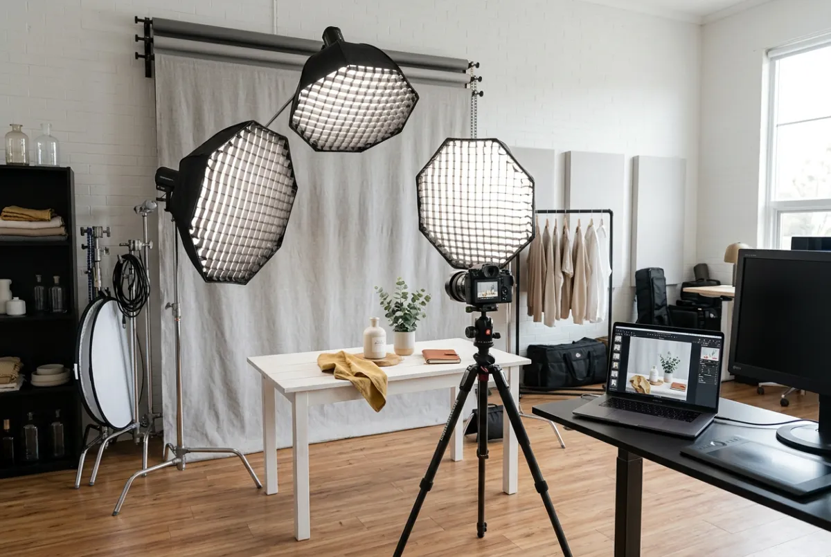 Brand Photography led by Maria Cuzic