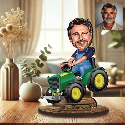 Плакети с фигури карикатура