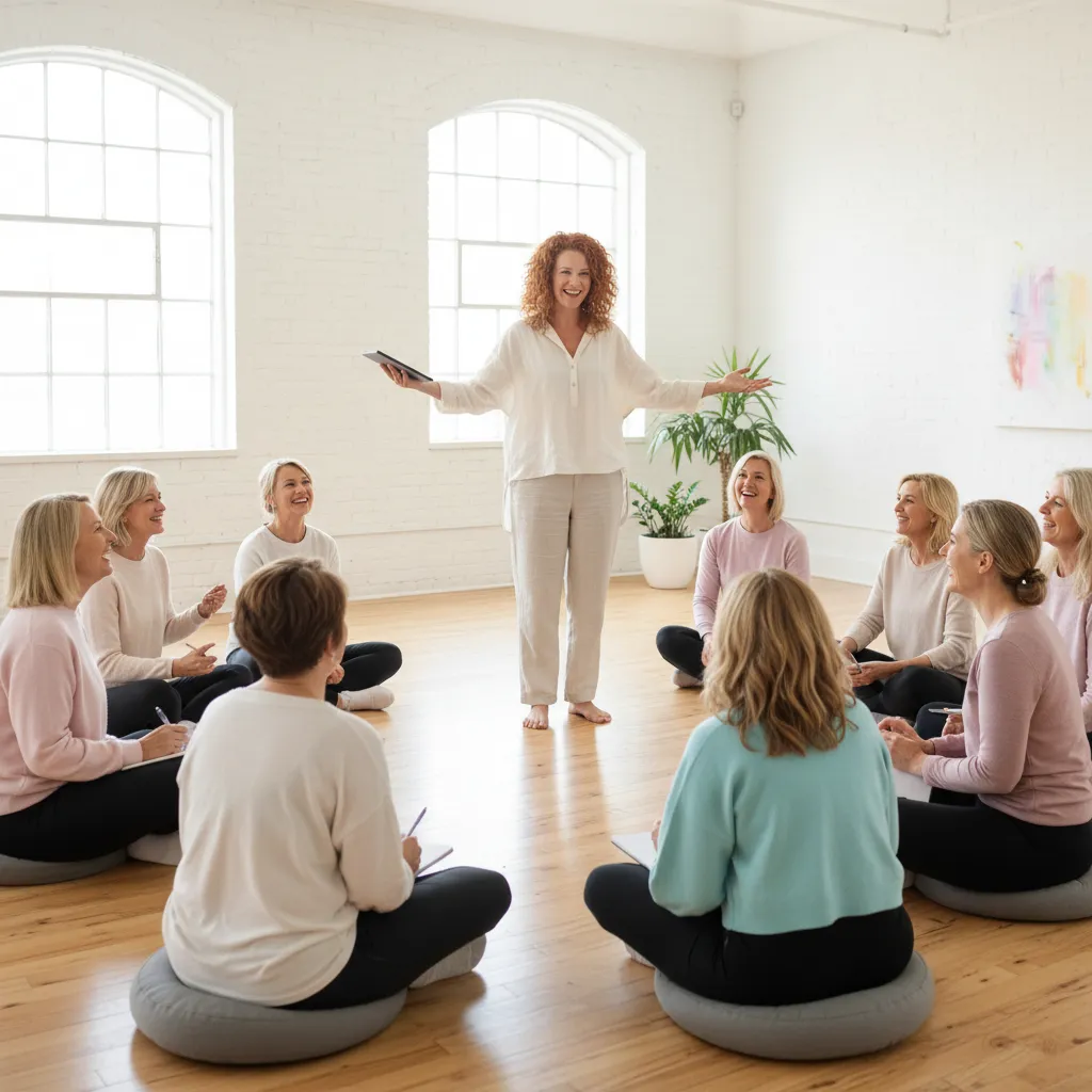 A family of five, including grandparents, gathered around a table playing a board game. The room is softly lit, with warm neutral decor and playful touches. Smiles and laughter fill the scene, highlighting togetherness and multi-generational bonding.