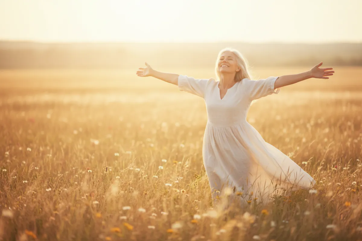 A family of five, including grandparents, gathered around a table playing a board game. The room is softly lit, with warm neutral decor and playful touches. Smiles and laughter fill the scene, highlighting togetherness and multi-generational bonding.