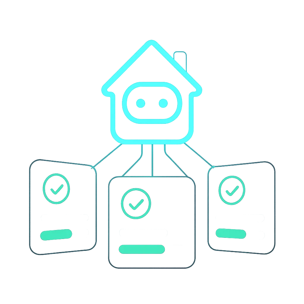 DOMUS Ecosystem Smart Assistant Bot Interface