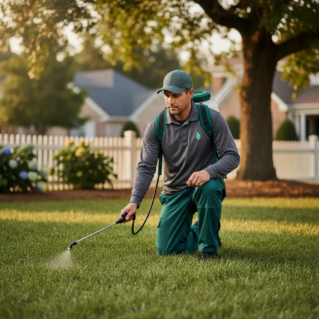 Lawn care service photo