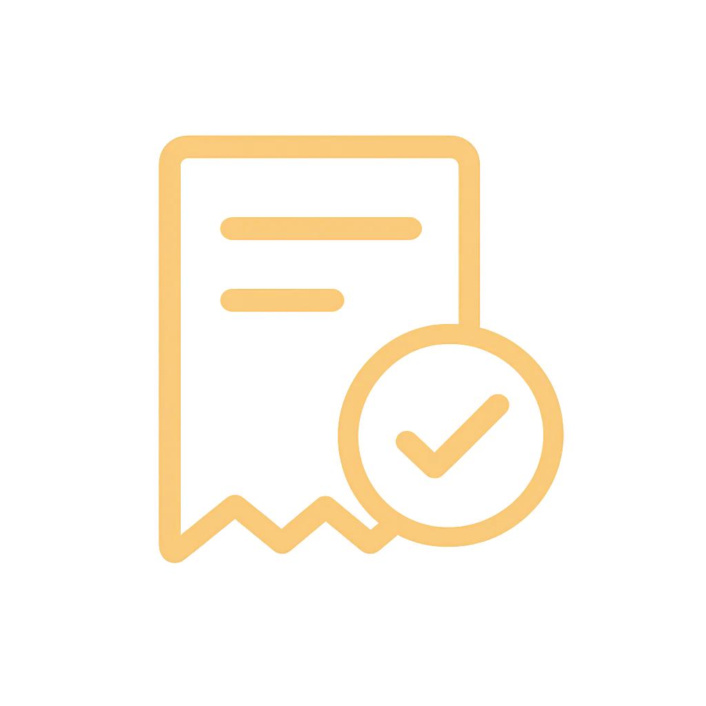 Onboarding credentials and verified checkout protocol