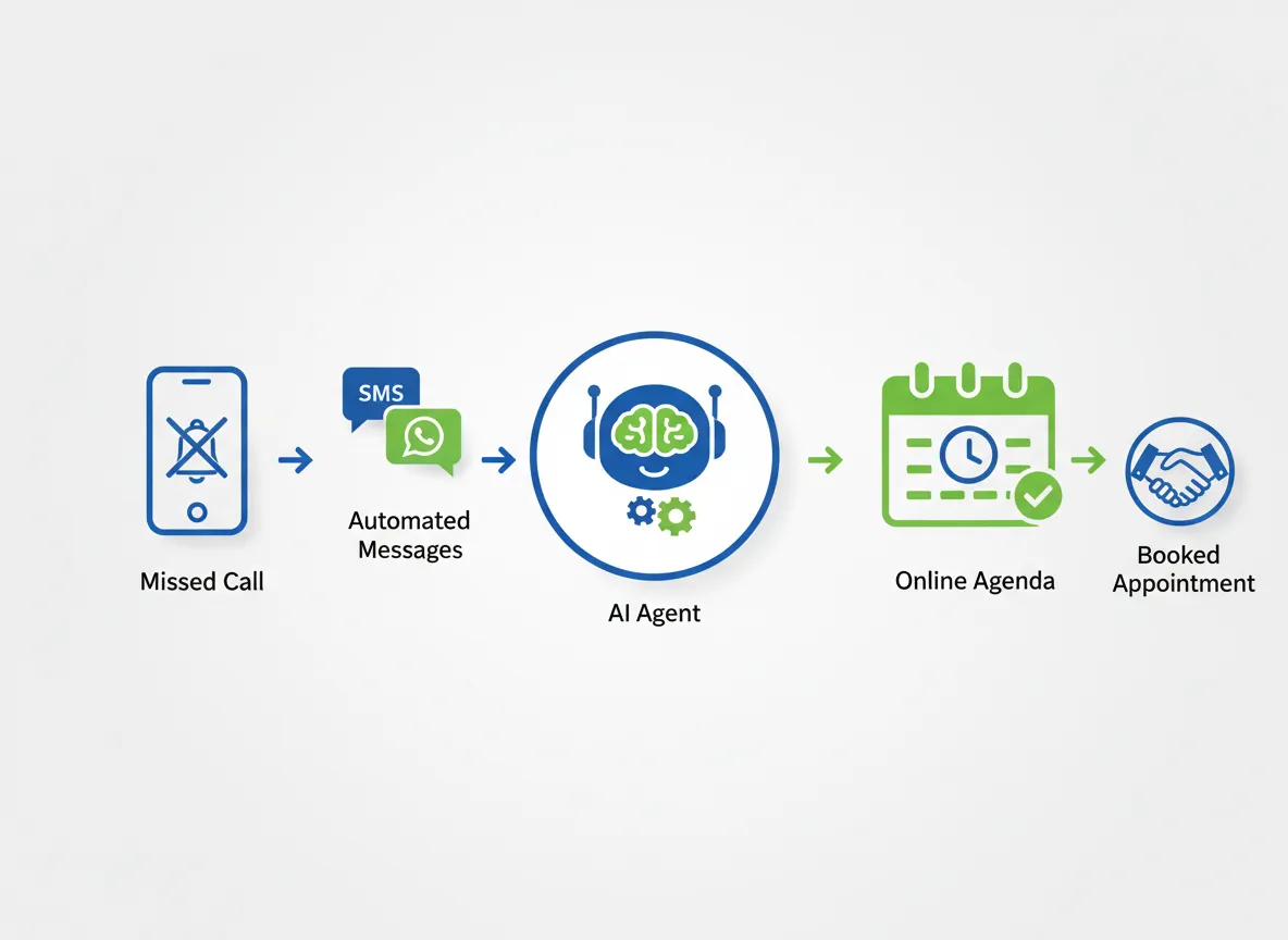 Schéma du fonctionnement de l’agent IA LocalPro