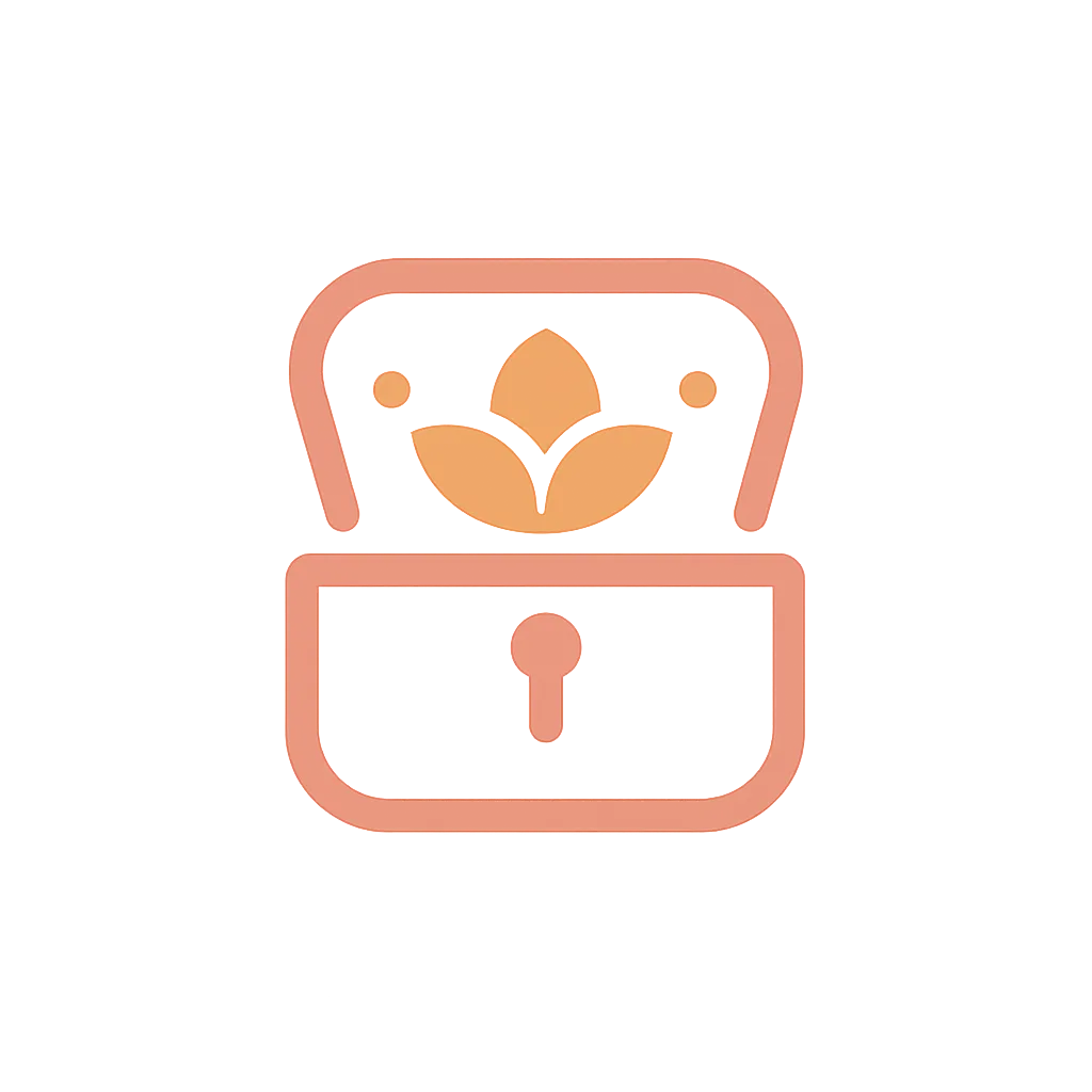 Her Treasure Box Logo