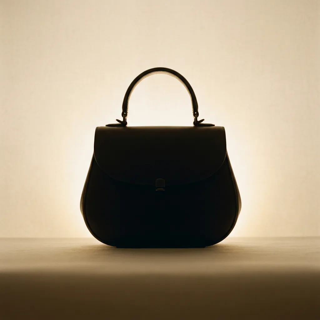 Preview silhouette of upcoming luxury handbag collection drop