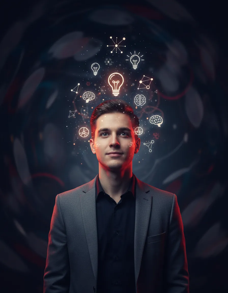 AI портрет – визуална концепция
