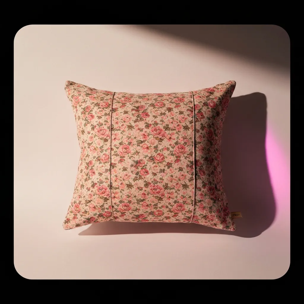 Floral Dress Keepsake Pillow