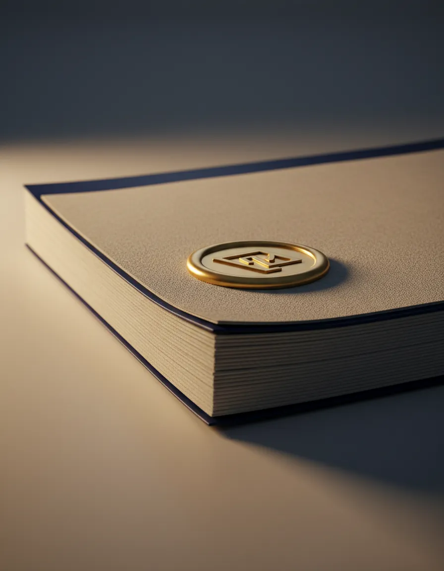 Document texture representing legal compliance and data security
