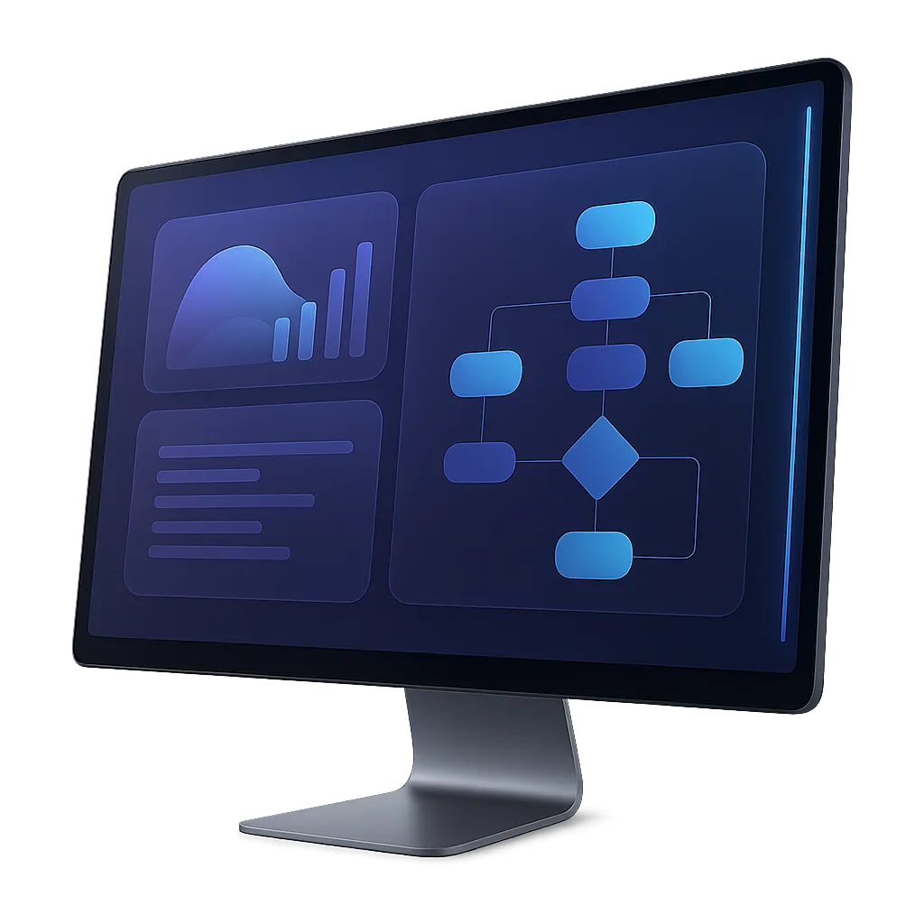 Sleek Branditupp SaaS dashboard mockup