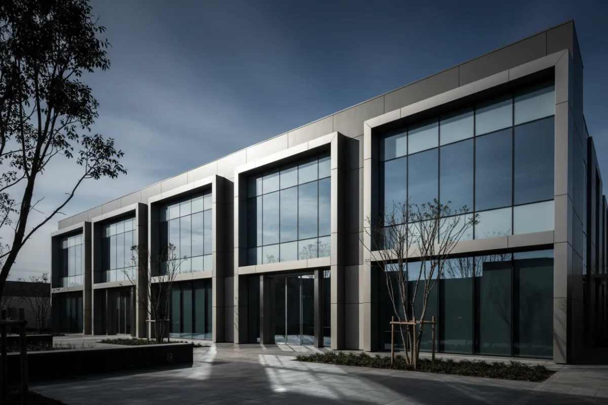 Modern Commercial Building