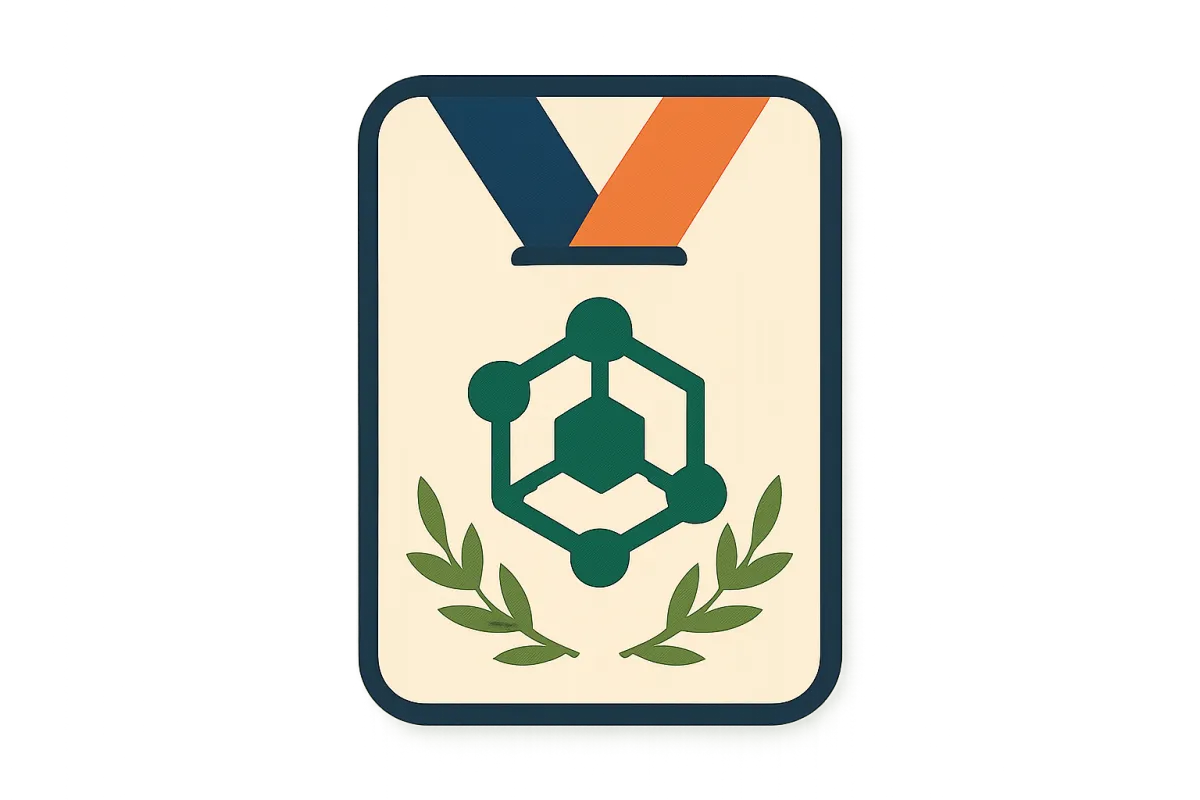 Sustainable Materials Innovation Badge