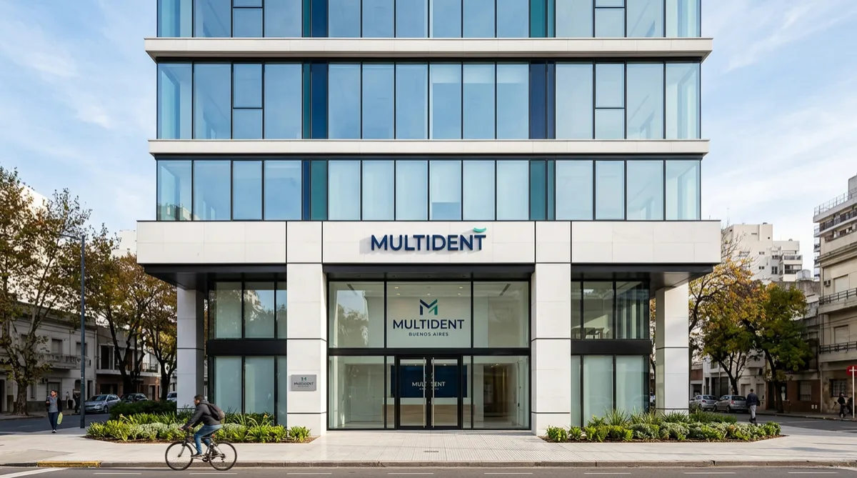 Sede Multident Buenos Aires en Recoleta - Consultorio odontológico de vanguardia