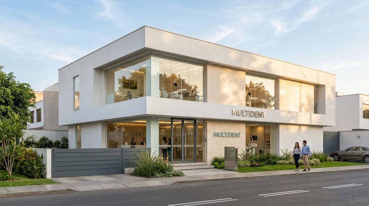 Sede Multident Lima en San Isidro - Clínica de precisión y tecnología dental 3D